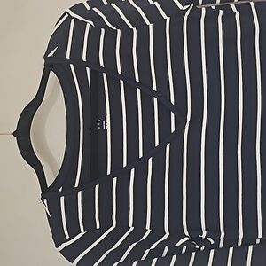 Striped Long Sleeve Top